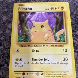 Rare pikachu